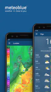 meteoblue tiempo y mapas screenshot