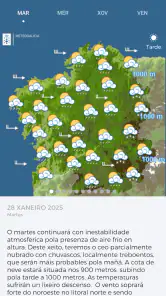 MeteoGalicia screenshot