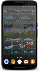 Meteogram Pro Weather Widget screenshot