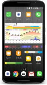 Meteogram Pro Weather Widget screenshot