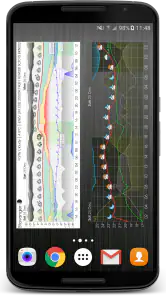 Meteogram Pro Weather Widget screenshot