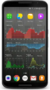 Meteogram Pro Weather Widget screenshot