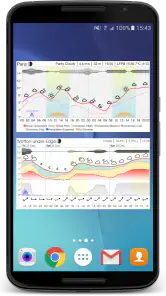 Meteogram Pro Weather Widget screenshot