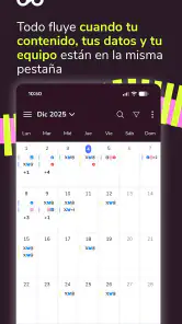 Metricool para redes sociales screenshot