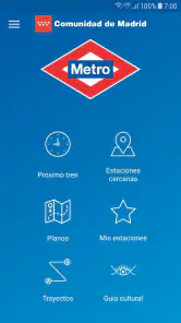 Metro de Madrid Oficial screenshot