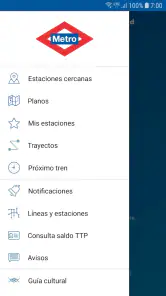 Metro de Madrid Oficial screenshot