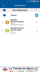 Metro de Madrid Oficial screenshot