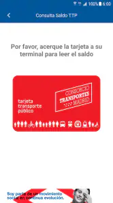 Metro de Madrid Oficial screenshot