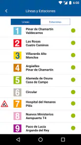 Metro de Madrid Oficial screenshot
