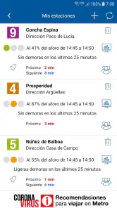 Metro de Madrid Oficial screenshot