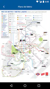 Metro de Madrid Oficial screenshot