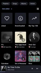 Metrolist screenshot