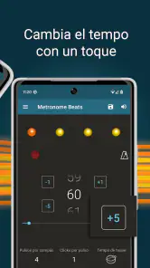Metrónomo Beats screenshot