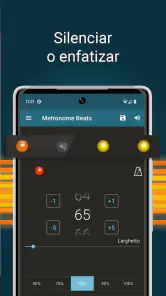 Metrónomo Beats screenshot