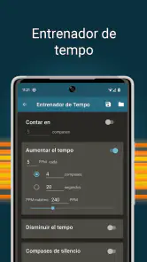 Metrónomo Beats screenshot