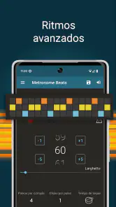 Metrónomo Beats screenshot
