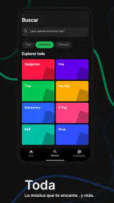 Meulify: Música sin cortes screenshot