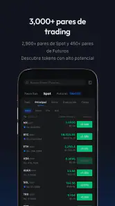 MEXC: Compra Bitcoin y criptos screenshot