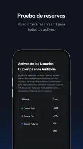 MEXC: Compra Bitcoin y criptos screenshot