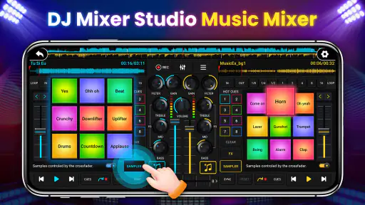 Mezclador de música de DJ screenshot