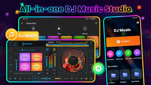 Mezclador de música DJ screenshot