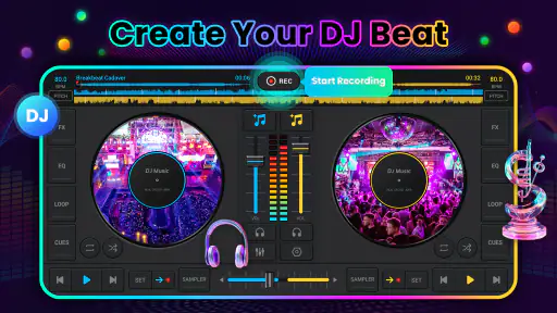 Mezclador de música DJ screenshot