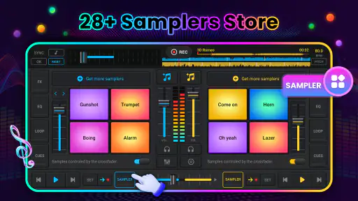 Mezclador de música DJ screenshot