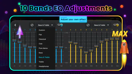 Mezclador de música DJ screenshot
