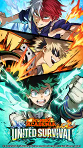 MHA: UNITED SURVIVAL screenshot
