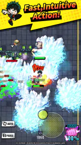 MHA: UNITED SURVIVAL screenshot