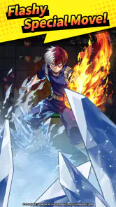 MHA: UNITED SURVIVAL screenshot