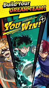 MHA: UNITED SURVIVAL screenshot