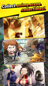 MHA: UNITED SURVIVAL screenshot