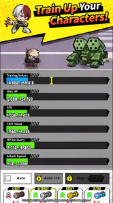 MHA: UNITED SURVIVAL screenshot