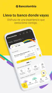 Mi Bancolombia screenshot