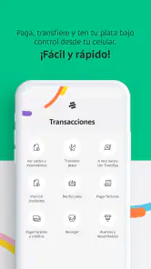 Mi Bancolombia screenshot