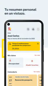 Mi carpeta ciudadana screenshot