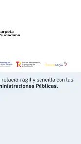 Mi carpeta ciudadana screenshot