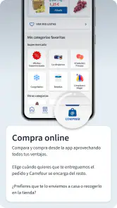 Mi Carrefour screenshot