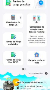 Mi coche eléctrico screenshot