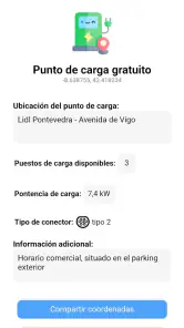 Mi coche eléctrico screenshot