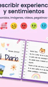 Mi diario - diario secreto screenshot