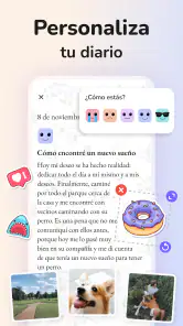 Mi Diario Personal: Su Journal screenshot