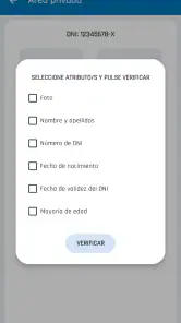 mi DNI screenshot