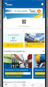 Mi Energía DISA screenshot