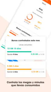 Mi Euskaltel: Área Cliente screenshot