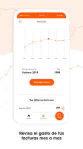 Mi Euskaltel: Área Cliente screenshot