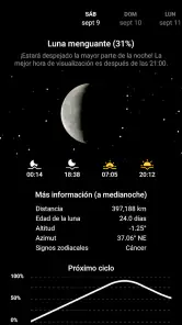Mi Fase Lunar screenshot