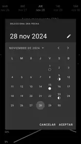 Mi Fase Lunar screenshot