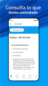 Mi Movistar screenshot